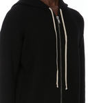 Rick Owens Zipped Hoodie