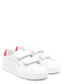 Palm Angels Strap Tennis Sneaker Culf in pelle