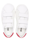 Palm Angels Strap Tennis Sneaker Culf in pelle
