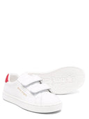 Palm Angels Strap Tennis Sneaker Culf in pelle