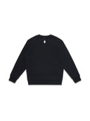 Marcelo Burlon County Of Milan Cross Tiger Crewneck