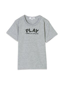 Comme des Garcons jouer au logo T-shirt