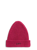 Off White Cappello Beanie Con Logo
