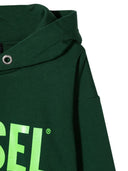 Logo Diesel Kids nad Felpą