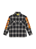 Off White Camicia a quadri
