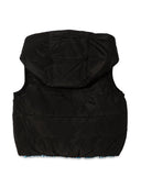 Moschino Gilet Reversibile Con Cappuccio