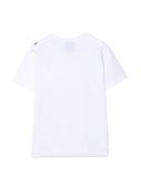 Marcelo Burlon County Of Milan T Shirt In Jersey Di Cotone Con Stampa