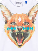 Marcelo Burlon County Of Milan T Shirt In Jersey Di Cotone Con Stampa