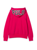 Polo Ralph Lauren Felpa Con Logo Ricamo