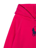 Polo Ralph Lauren Felpa Con Logo Ricamo