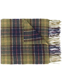Barbour Tartan Lambswool Scarf
