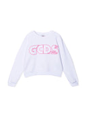 Gcds Sweatshirt Cropped Girl