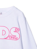 Gcds Sweatshirt Cropped Girl