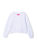 Gcds Sweatshirt Cropped Girl