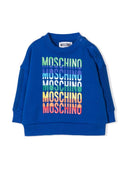 Moschino Felpa dans Cotone Con Logo