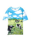 Moschino T Shirt Con Stampa