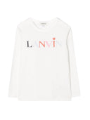 Lanvin T-shirt Con logo