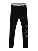 Dkny Leggings Con Stampa