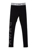 Dkny Leggings Con Stampa