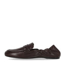 Guglielmo Rotta Satinbrauner Loafer