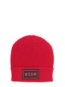 Msgm Cappello Lana Junior
