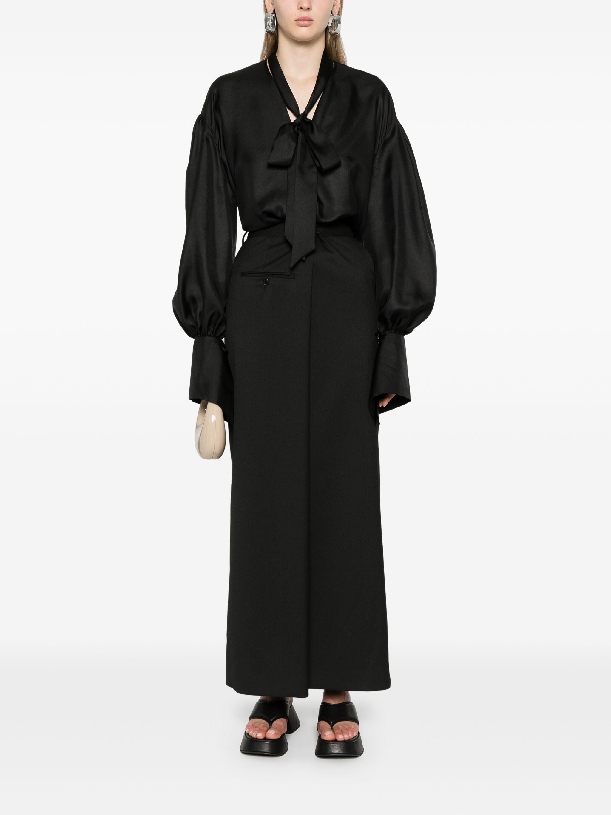 マルジェラ　ロングスカート　Maison Martin Margiela Mm6 Maison Margiela Long Skirt – Balardi