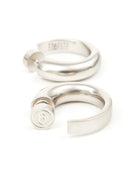 Mm6 Maison Margiela Found Object Hardware Earrings