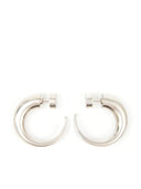 Mm6 Maison Margiela Round/Flat Big Earrings