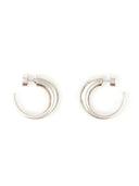 Mm6 Maison Margiela Round/Flat Big Earrings