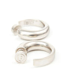 Mm6 Maison Margiela Round/Flat Big Earrings