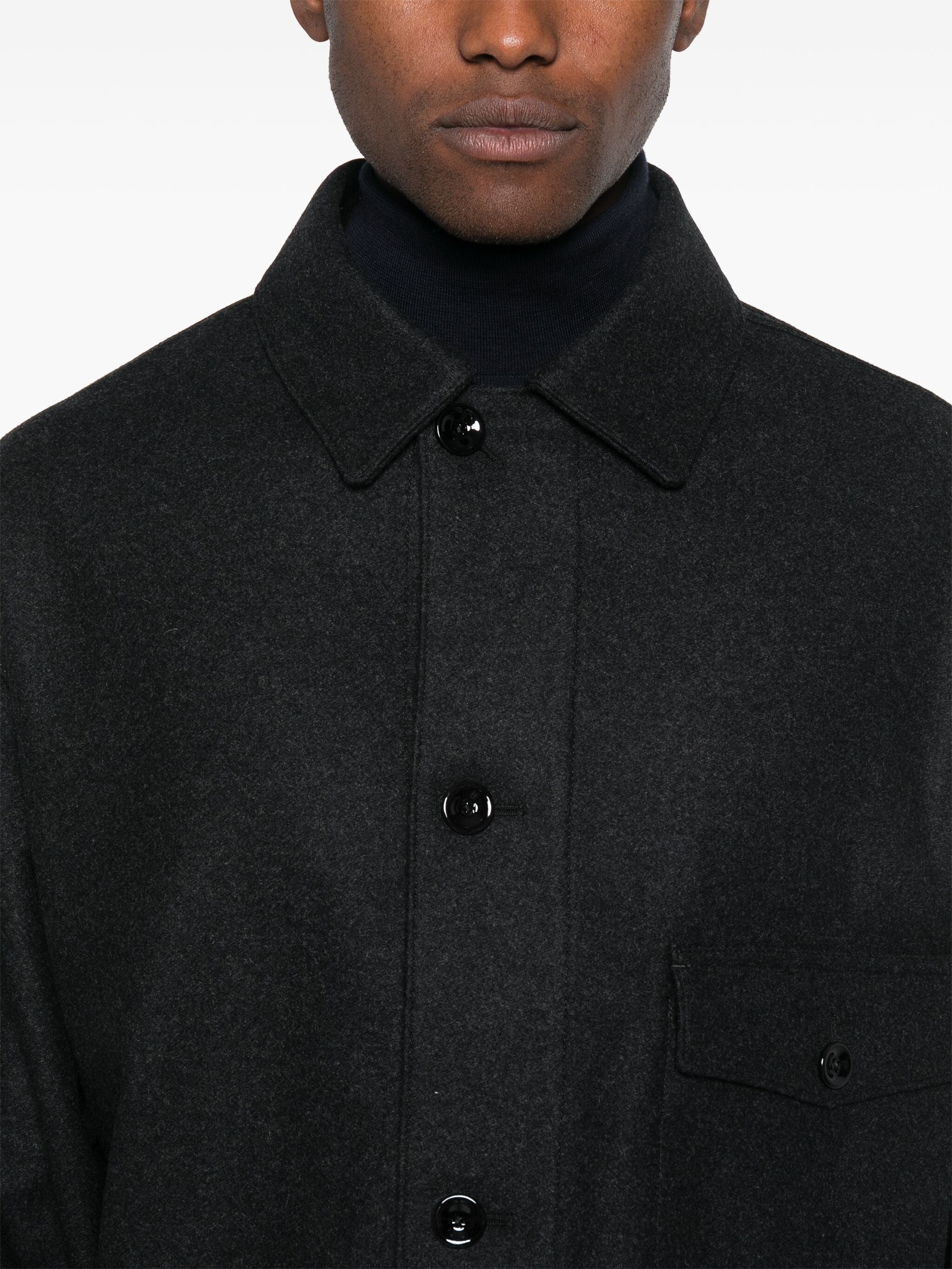 LEMAIRE / ONE POCKET OVERSHIRT 25AW 【公式通販】