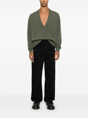 Lemaire Deep V Neck Jumper