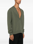 Lemaire Deep V Neck Jumper