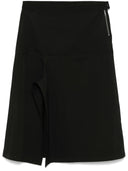 Gonna avvolgente asimmetrica di lemaire