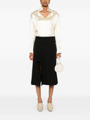 Gonna avvolgente asimmetrica di lemaire