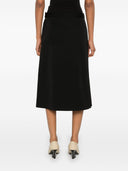 Gonna avvolgente asimmetrica di lemaire