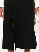 Gonna avvolgente asimmetrica di lemaire