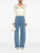 Lemaire High Waisted Curved Pants