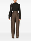Lemaire Long Sleeve Foulard Top