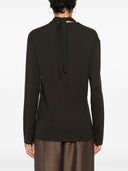 Lemaire Long Sleeve Foulard Top