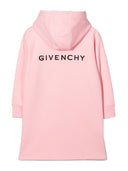 Vestido con capucha de Givenchy