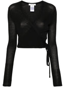 Lemaire Wrap über Cardigan