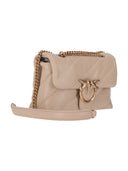 Pinko Love Puff Mini Cl Sheep Nappa