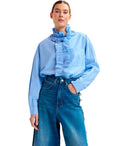 Essentiel Antwerp Ipojuca Light Blue Shirt