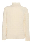 Kangra Cashmere Collo Vulcano Rombi Lincks