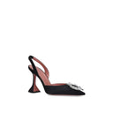 Amina Muaddi Amina Mu I Begum 95 Satin Slingback Pumps