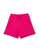 Balmain Bermuda Gold Side Buttons