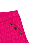 Balmain Bermuda Gold Side Buttons