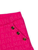 Balmain Bermuda Gold Side Buttons