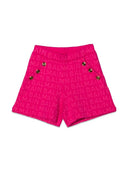 Balmain Bermuda Gold Side Buttons